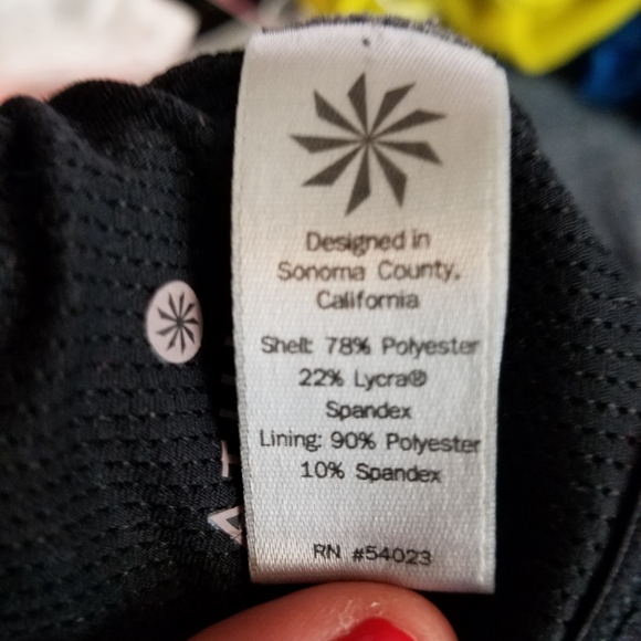 Athleta sports black Bra size XXS - Picture 3 of 9